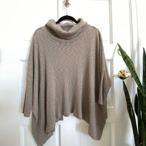 Free People Open-back, Cowel Neck Sweater